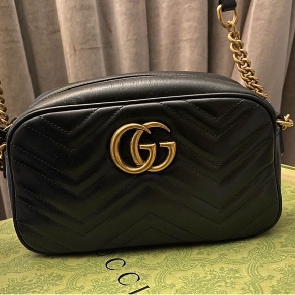 GUCCI GG MARMONT SHOULDER BAG - Picture 4 of 16